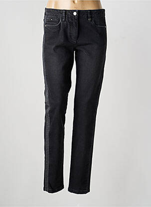 Pantalon slim poches noir LUISA CERANO femme