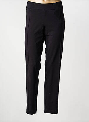 Pantalon droit coupe droite noir PIANURASTUDIO femme
