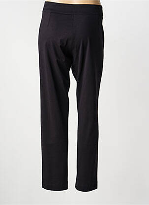 Pantalon droit coupe droite noir PIANURASTUDIO femme