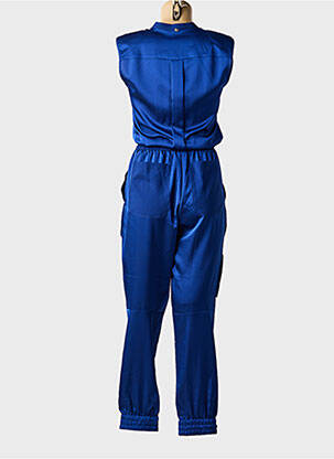 Combi-pantalon sans manche sans manche bleu HIGH femme