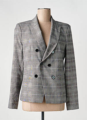 Blazer poches gris PINKO femme