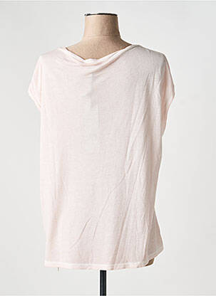 T-shirt coupe droite manches courtes rose MARC AUREL femme