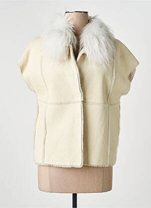 Veste chic beige NICE CONNECTION femme