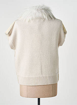 Veste chic beige NICE CONNECTION femme