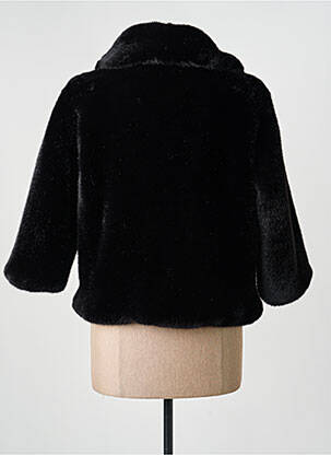 Veste chic fermeture boutonnée sur le devant noir VICINO VENEZIA femme