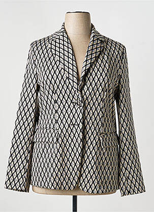 Blazer poches gris MALIPARMI femme