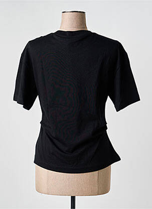 T-shirt stretch manches courtes noir CLOSED femme