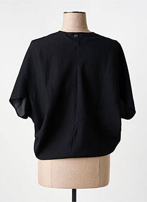 Blouse manches 3/4 manches 3/4 noir HIGH femme