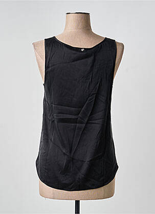 Top coupe fluide sans manche noir MOS MOSH femme