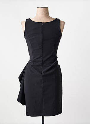 Robe courte sans manche sans manche noir INDIES femme