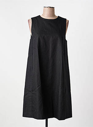 Robe courte sans manche sans manche noir WEEKEND MAXMARA femme