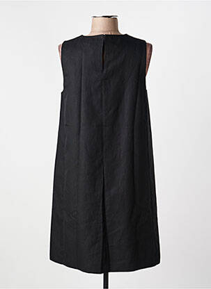 Robe courte sans manche sans manche noir WEEKEND MAXMARA femme