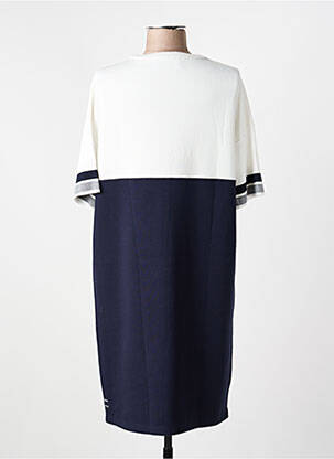 Robe courte manches courtes manches courtes noir MARC CAIN femme