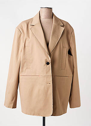 Blazer poches beige OOF WEAR femme
