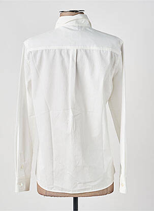 Chemisier coupe cintrée manches longues blanc WEEKEND MAXMARA femme