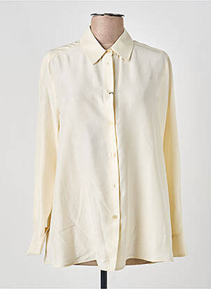 Chemisier coupe fluide manches longues beige WEEKEND MAXMARA femme