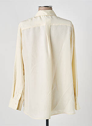 Chemisier coupe fluide manches longues beige WEEKEND MAXMARA femme
