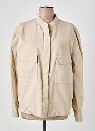 Veste casual poches beige CLOSED femme