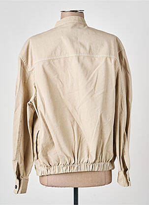 Veste casual poches beige CLOSED femme