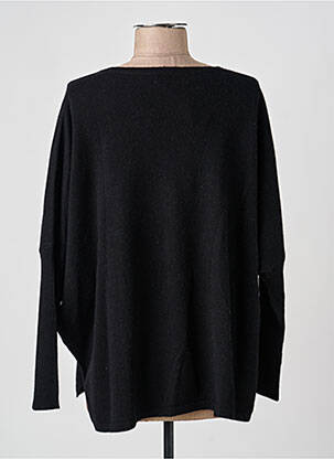 Pull col v manches longues noir NOTSHY femme