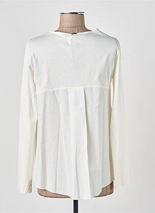 Top stretch manches longues beige HIGH femme