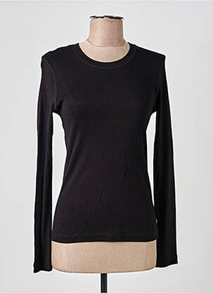 T-shirt manches longues manches longues noir CLOSED femme