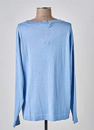 Pull col v manches longues bleu WEEKEND MAXMARA femme