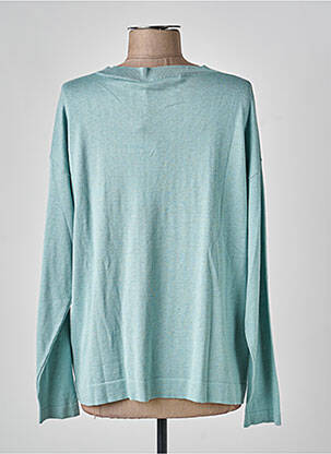 Pull col v manches longues vert WEEKEND MAXMARA femme