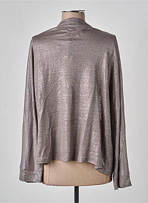 Gilet manches longues stretch gris NOTSHY femme