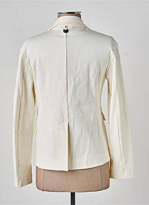 Blazer finition intérieure biaisée beige HIGH femme
