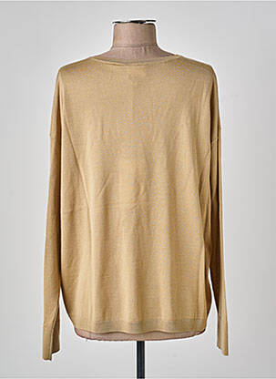 Pull stretch manches longues marron CLOSED femme