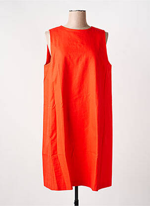 Robe mi-longue sans manche sans manche orange WEEKEND MAXMARA femme
