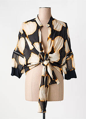 Veste casual noir BEATE HEYMANN femme