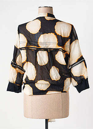 Veste casual noir BEATE HEYMANN femme