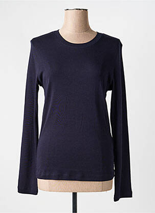 T-shirt manches longues manches longues bleu CLOSED femme