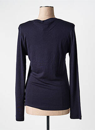 T-shirt manches longues manches longues bleu CLOSED femme