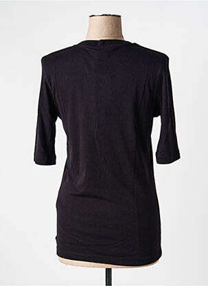 T-shirt stretch manches courtes noir CLOSED femme