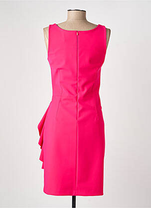 Robe courte sans manche sans manche rose INDIES femme