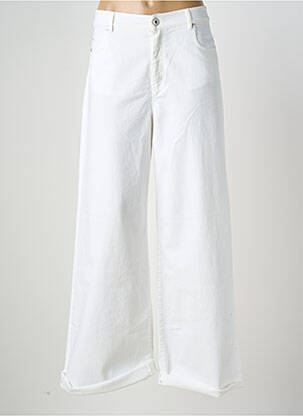 Jeans coupe large taille normale taille normale blanc WEEKEND MAXMARA femme