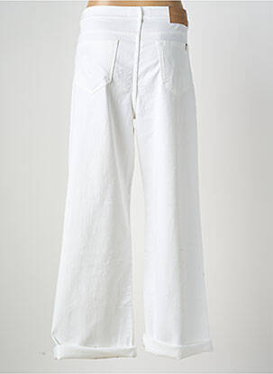 Jeans coupe large taille normale taille normale blanc WEEKEND MAXMARA femme