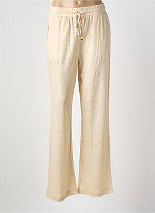 Jogging poches taille normale or NOTSHY femme