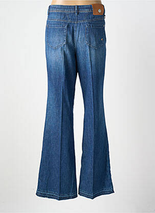 Jean coupe flare stretch taille normale bleu HIGH femme