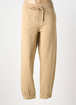 Jogging stretch taille normale beige WEEKEND MAXMARA femme