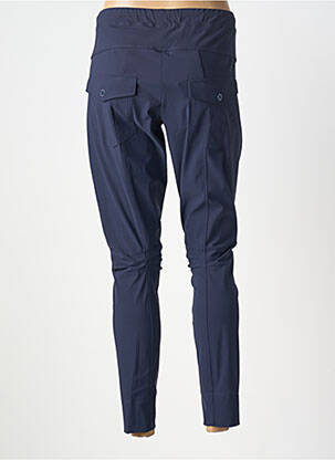 Pantalon slim taille élastique taille normale bleu INDIES femme