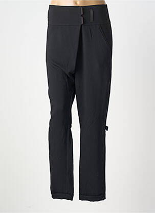 Pantalon slim taille normale taille normale noir BEATE HEYMANN femme