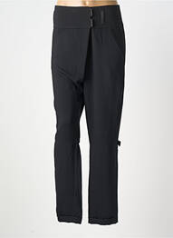 Pantalon slim taille normale taille normale noir BEATE HEYMANN femme