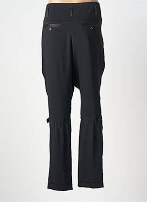 Pantalon slim taille normale taille normale noir BEATE HEYMANN femme