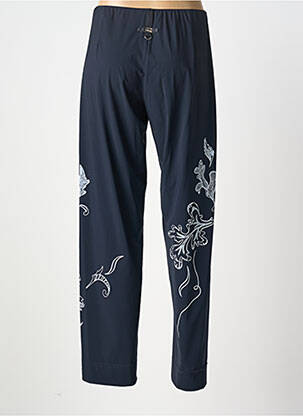 Pantalon slim taille élastique taille normale bleu HIGH femme