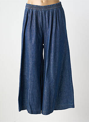 Jeans coupe large tissage brut taille normale bleu WEEKEND MAXMARA femme