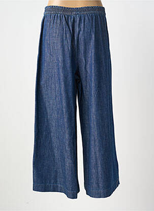 Jeans coupe large tissage brut taille normale bleu WEEKEND MAXMARA femme